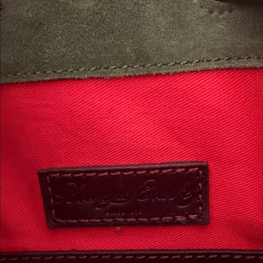 Dooney & Bourke Black Leather Bucket Bag - Picture 7 of 12